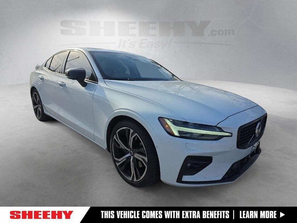 used 2024 Volvo S60 car, priced at $35,873