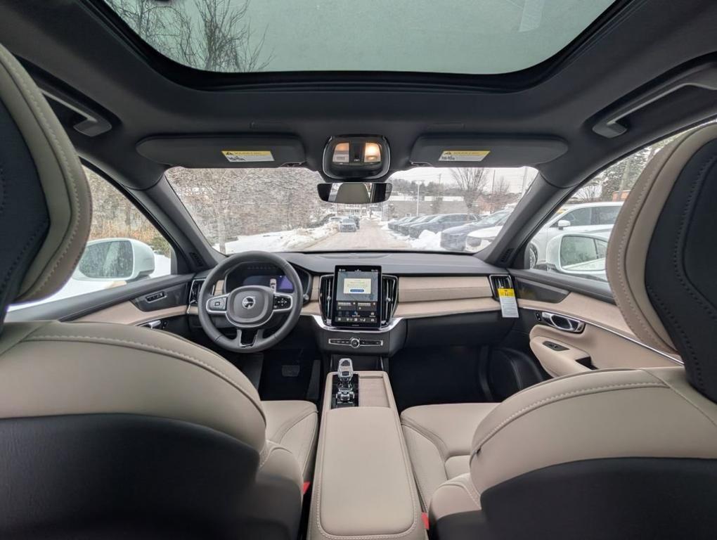new 2026 Volvo XC90 car, priced at $72,543