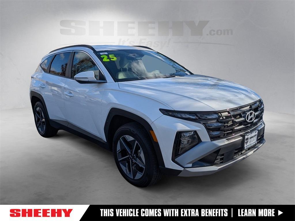 used 2025 Hyundai Tucson car, priced at $28,570