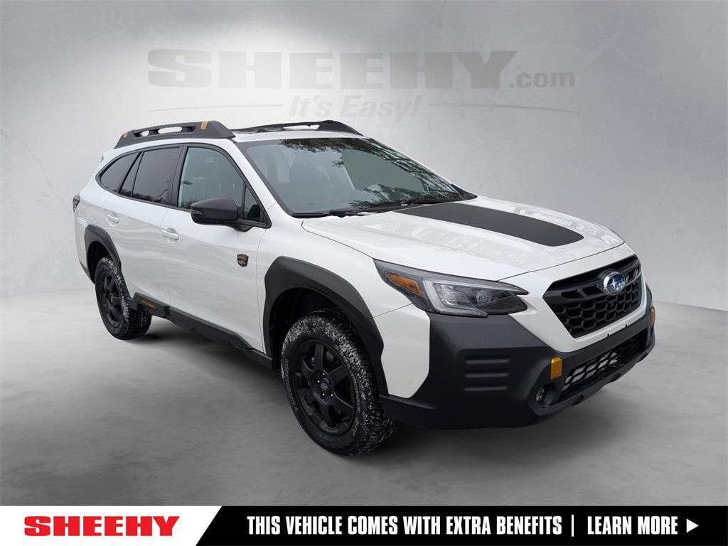 used 2023 Subaru Outback car, priced at $29,270