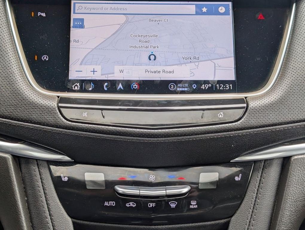 used 2023 Cadillac XT5 car, priced at $31,227