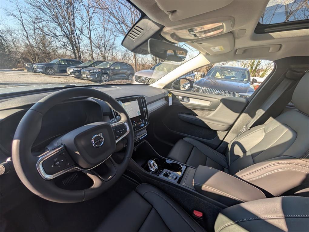 new 2026 Volvo XC40 car, priced at $47,150