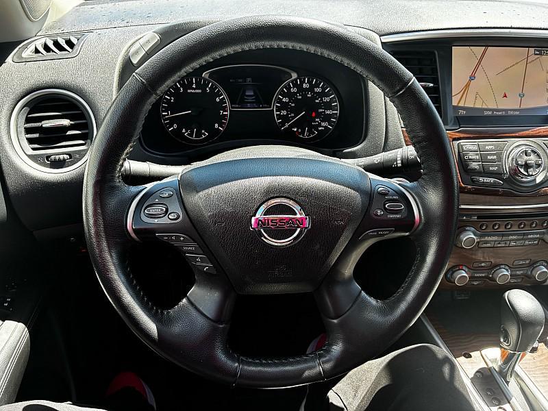 used 2020 Nissan Pathfinder car, priced at $17,298