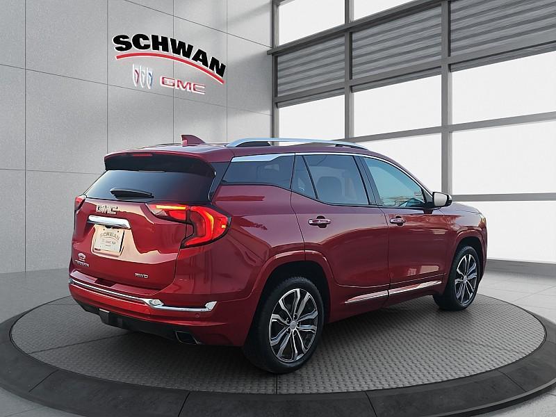 used 2019 GMC Terrain car, priced at $18,879