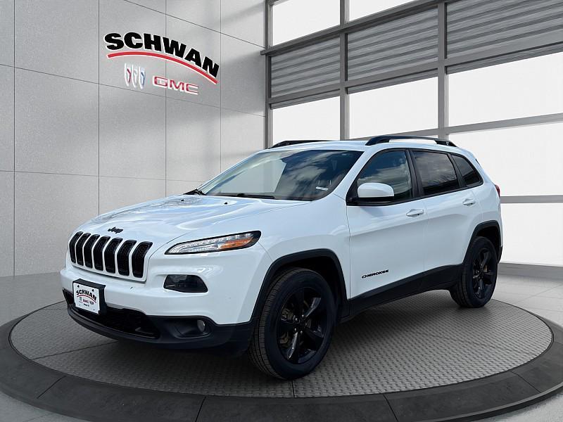 used 2015 Jeep Cherokee car, priced at $8,298