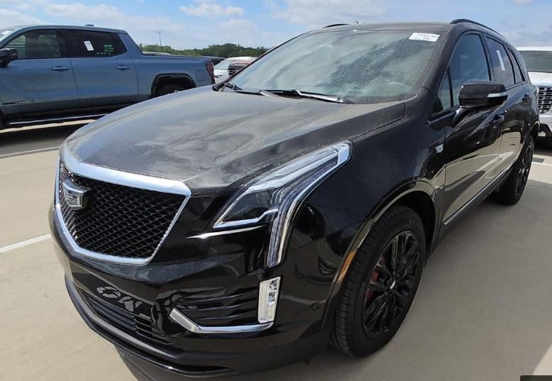 used 2025 Cadillac XT5 car, priced at $56,298