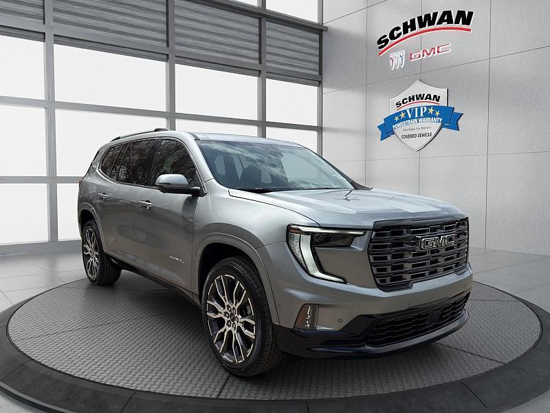 new 2026 GMC Acadia car, priced at $68,934