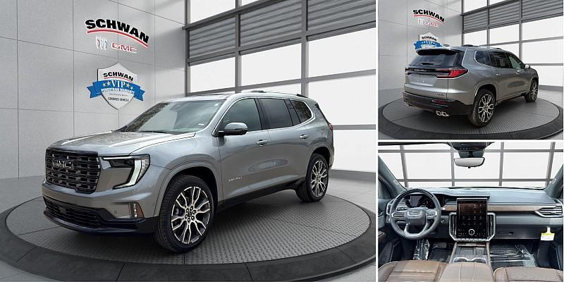 new 2026 GMC Acadia car, priced at $68,934