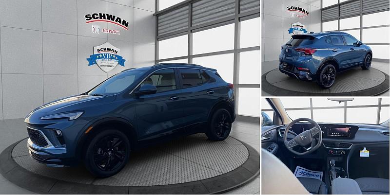 new 2026 Buick Encore GX car, priced at $32,849