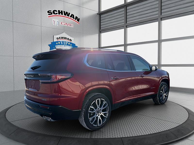 new 2026 GMC Acadia car, priced at $69,084