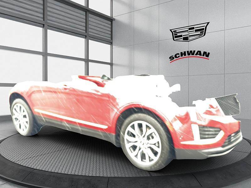 used 2021 Cadillac XT5 car, priced at $26,779