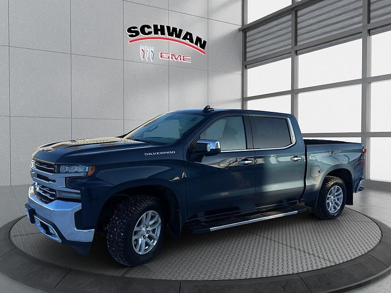used 2019 Chevrolet Silverado 1500 car, priced at $16,279