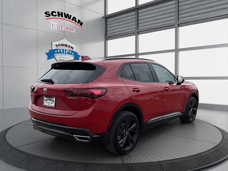 new 2025 Buick Envision car, priced at $44,254