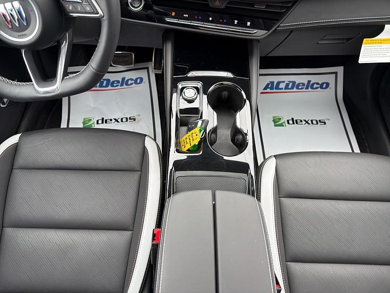 new 2025 Buick Envision car, priced at $44,254