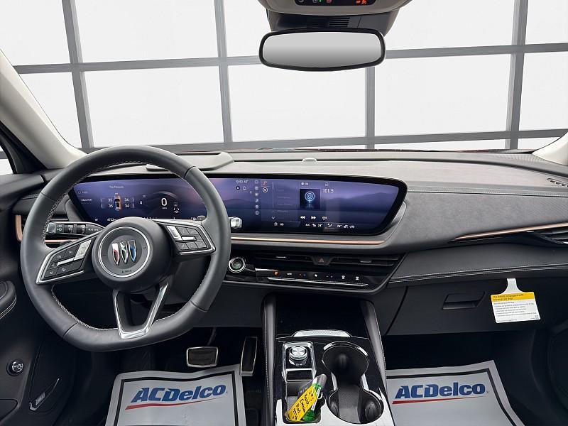 new 2025 Buick Envision car, priced at $44,254