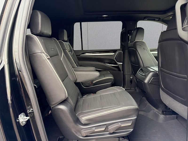 used 2025 Cadillac Escalade ESV car, priced at $99,339