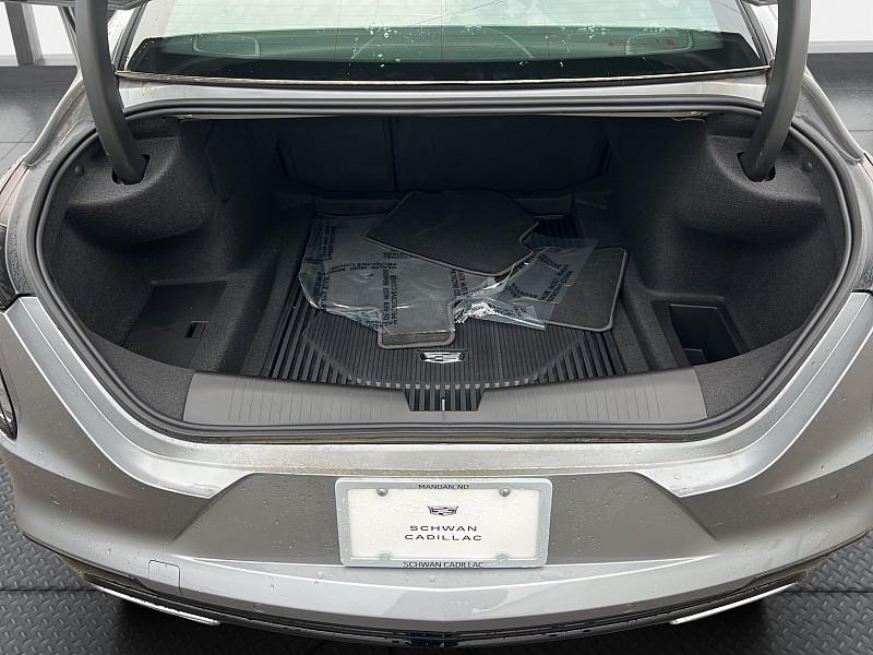 new 2026 Cadillac CT4 car, priced at $53,289