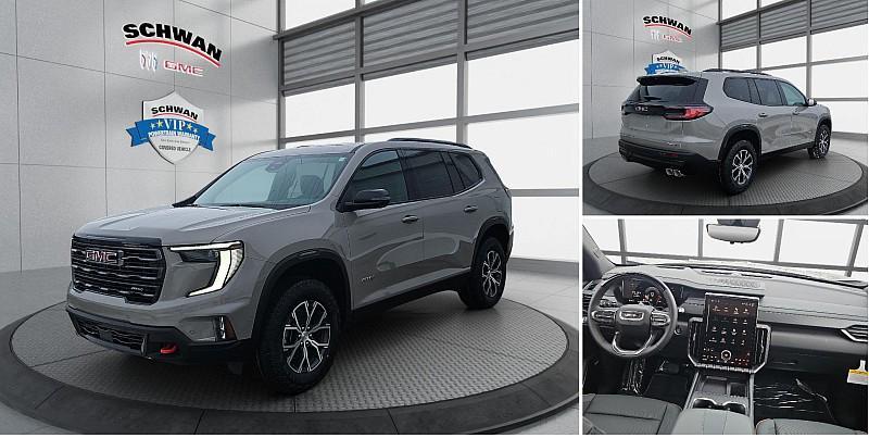 new 2026 GMC Acadia car, priced at $62,254