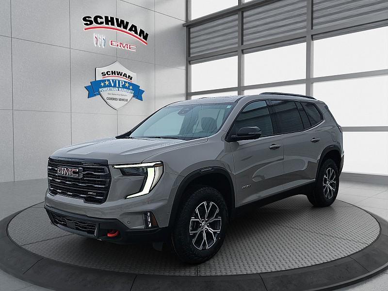 new 2026 GMC Acadia car, priced at $62,254