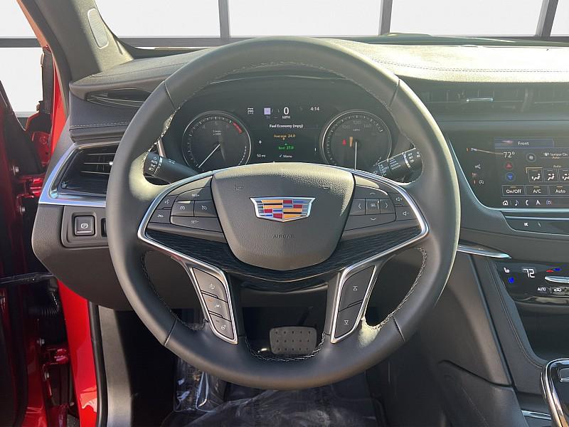 new 2025 Cadillac XT5 car, priced at $63,484
