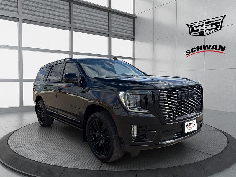 used 2023 GMC Yukon car, priced at $54,298