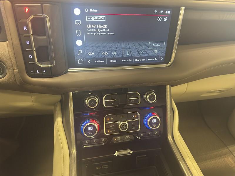 used 2022 GMC Yukon car, priced at $49,079