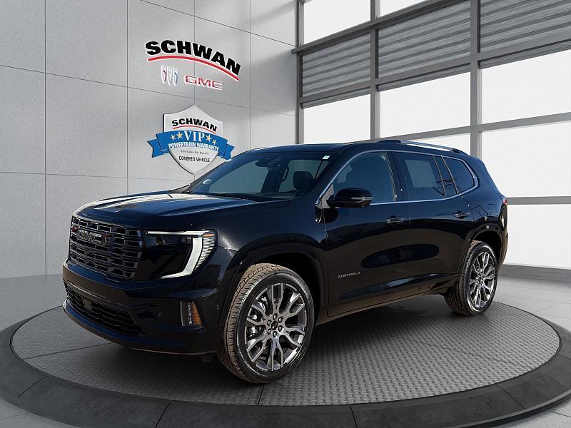 new 2026 GMC Acadia car, priced at $69,109