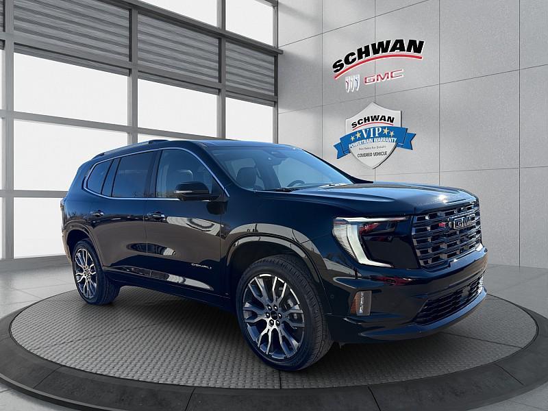 new 2026 GMC Acadia car, priced at $69,109