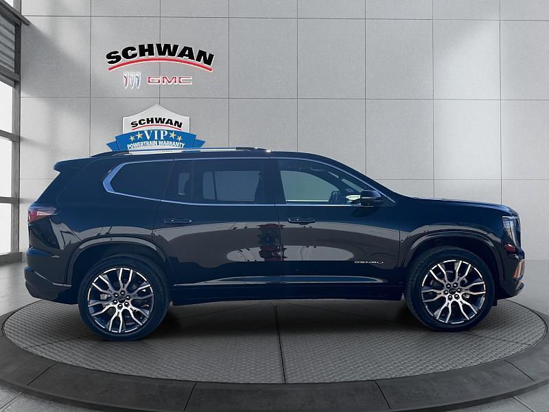 new 2026 GMC Acadia car, priced at $69,109