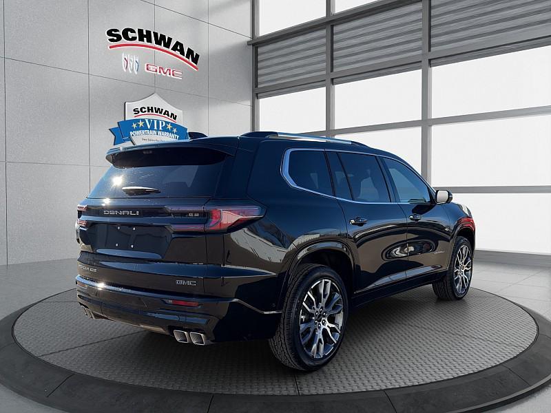 new 2026 GMC Acadia car, priced at $69,109