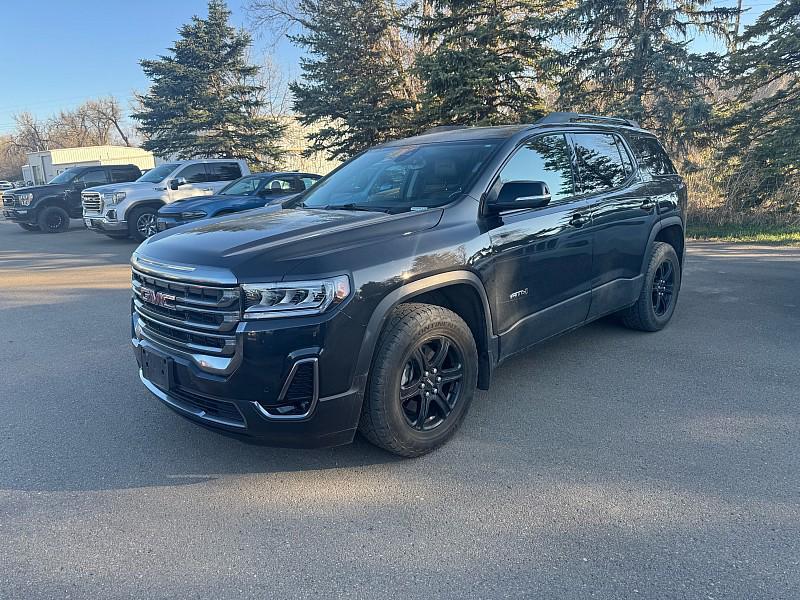 used 2020 GMC Acadia car, priced at $30,298