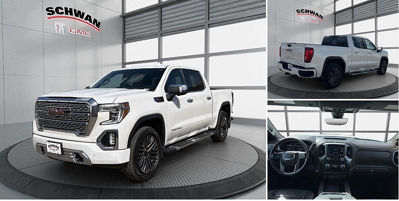 used 2019 GMC Sierra 1500 car, priced at $36,298