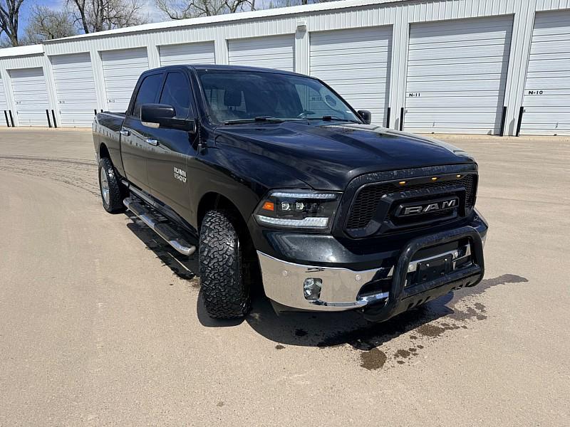 used 2017 Ram 1500 car