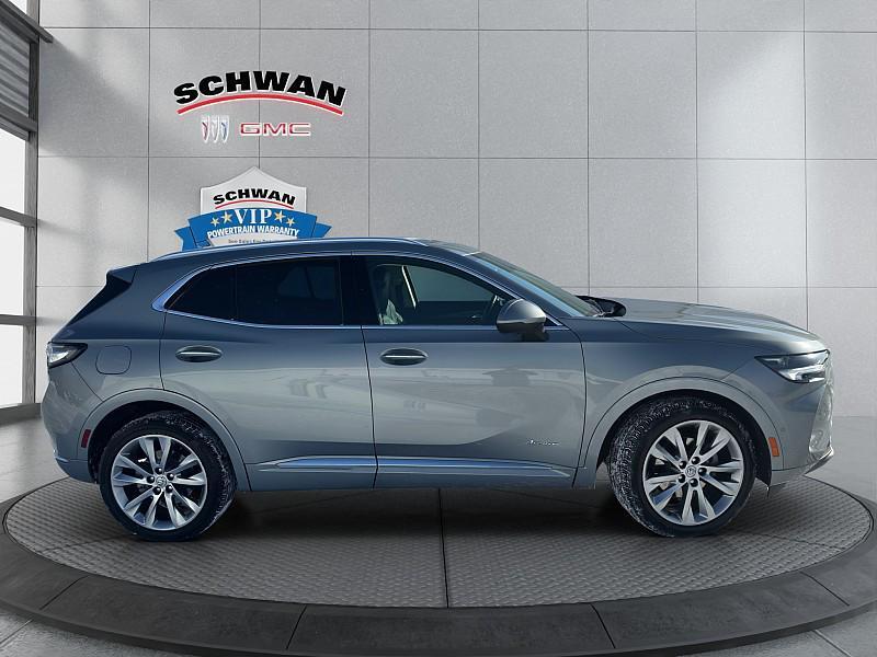used 2023 Buick Envision car, priced at $30,279