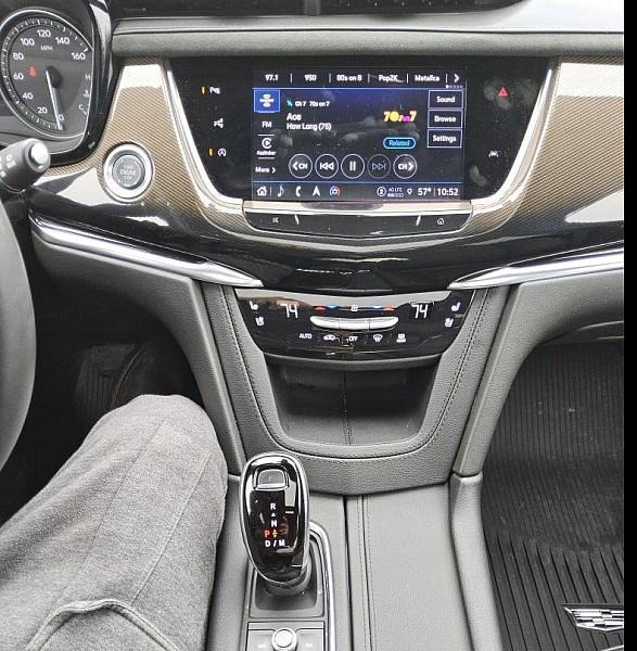 used 2025 Cadillac XT6 car, priced at $56,298