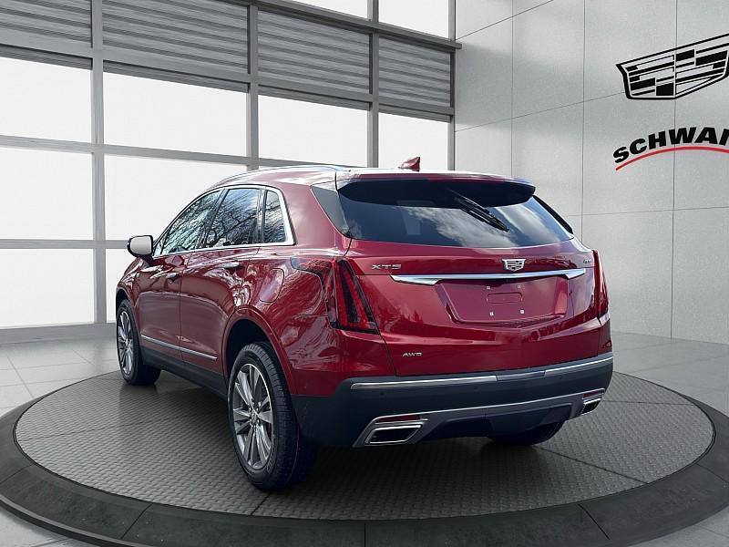 new 2026 Cadillac XT5 car, priced at $65,439