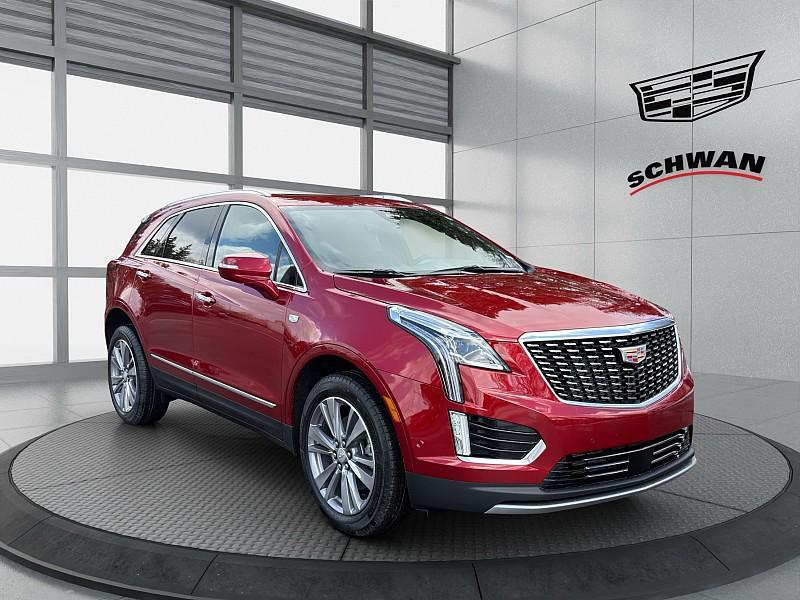 new 2026 Cadillac XT5 car, priced at $65,439