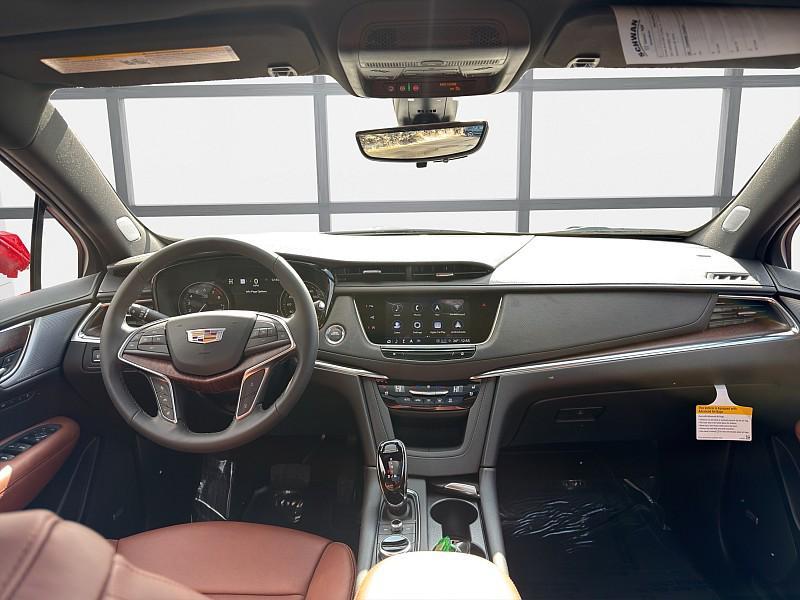 new 2026 Cadillac XT5 car, priced at $65,439