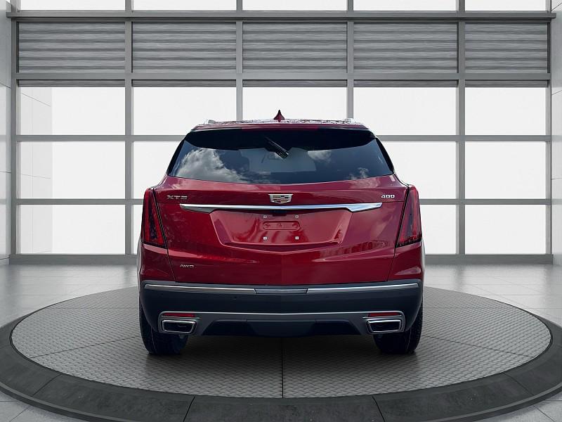 new 2026 Cadillac XT5 car, priced at $65,439