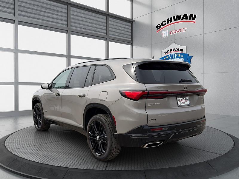 new 2026 Buick Enclave car, priced at $57,199