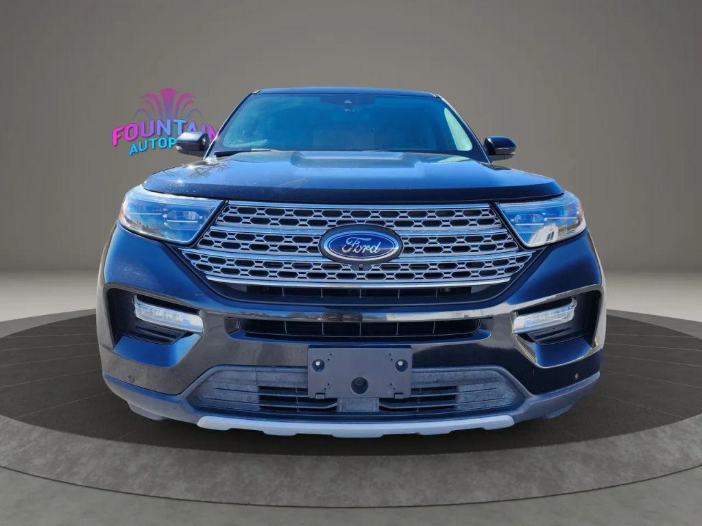 used 2021 Ford Explorer car, priced at $21,350