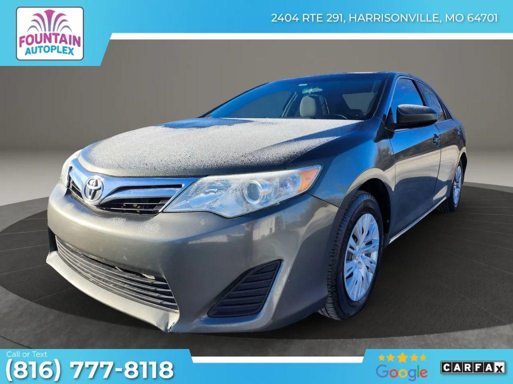 used 2013 Toyota Camry car, priced at $5,700