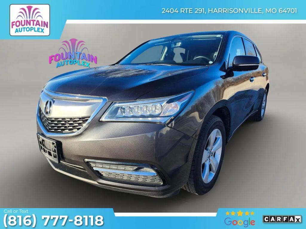 used 2016 Acura MDX car, priced at $15,750