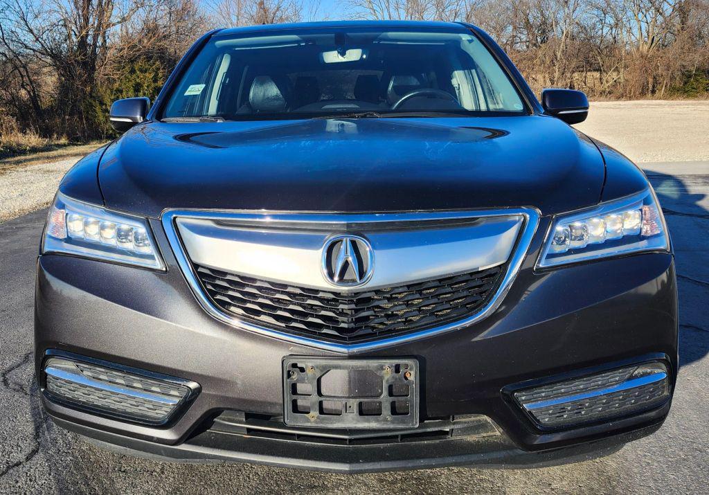 used 2016 Acura MDX car, priced at $15,750