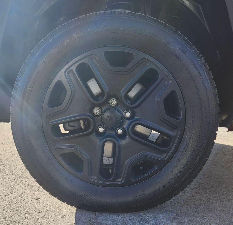 used 2018 Jeep Renegade car, priced at $14,950