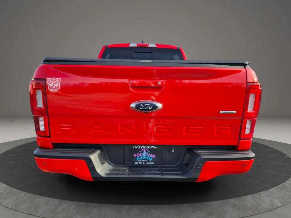 used 2020 Ford Ranger car, priced at $18,750