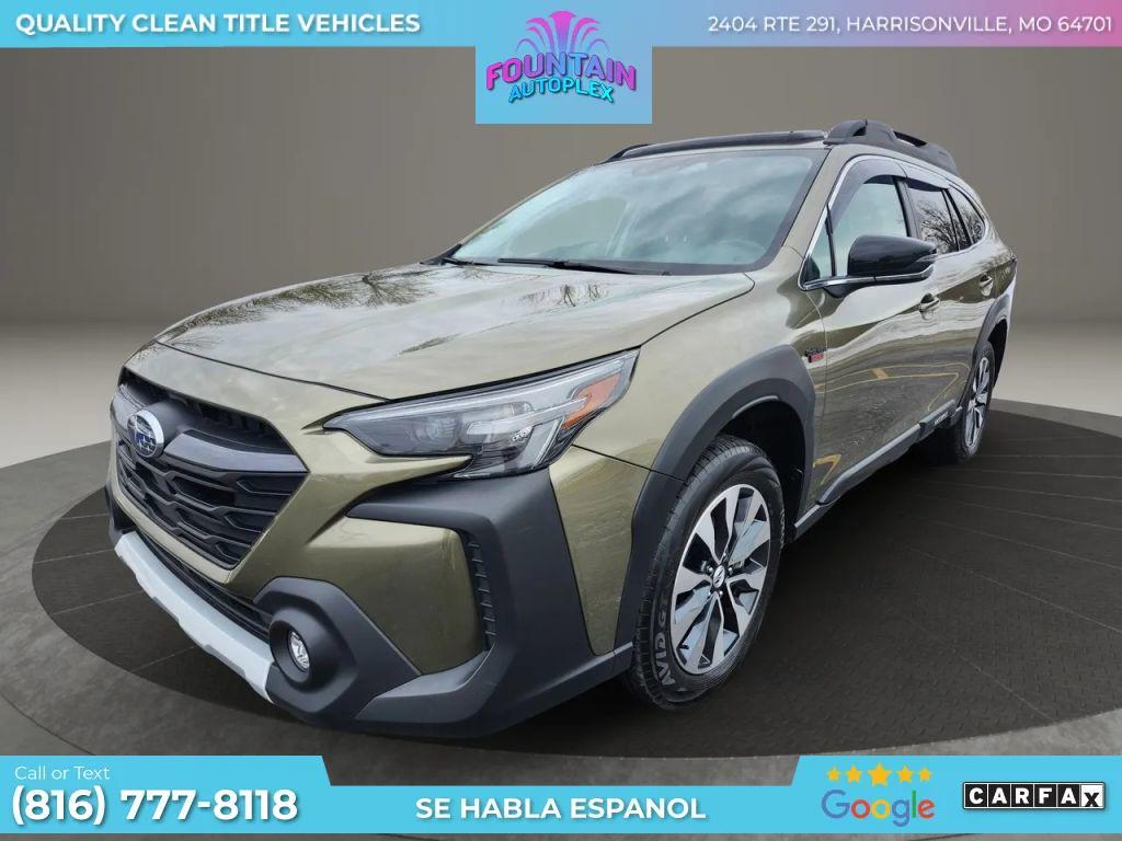 used 2024 Subaru Outback car, priced at $27,950