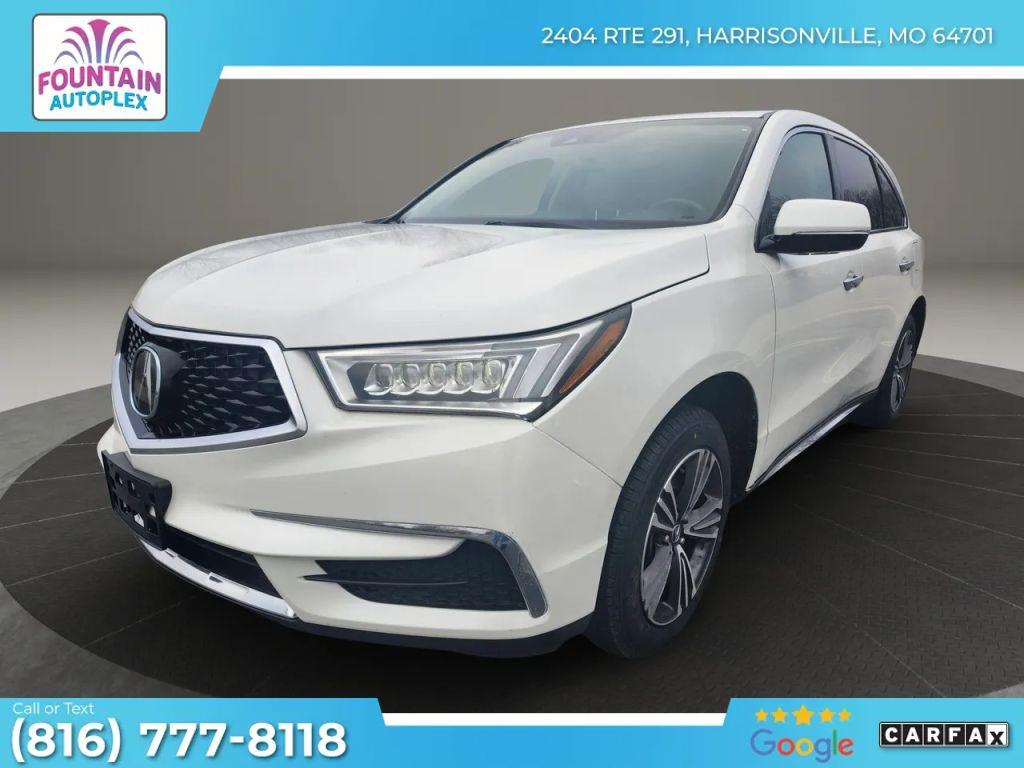used 2018 Acura MDX car, priced at $13,900