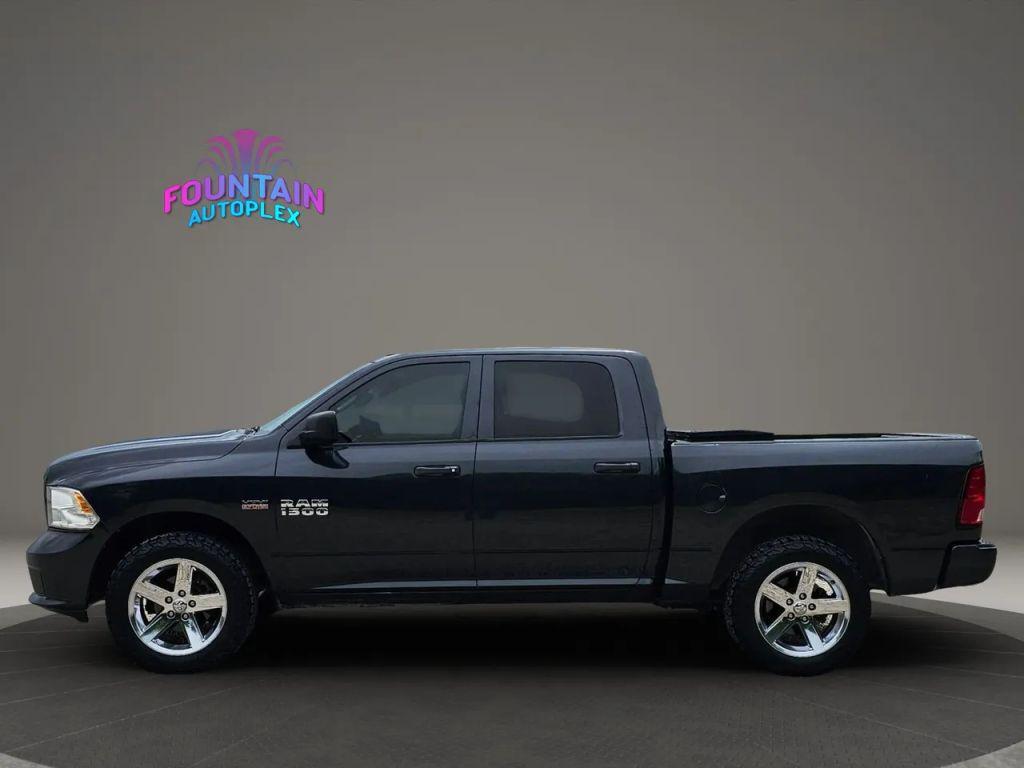 used 2018 Ram 1500 car, priced at $17,999