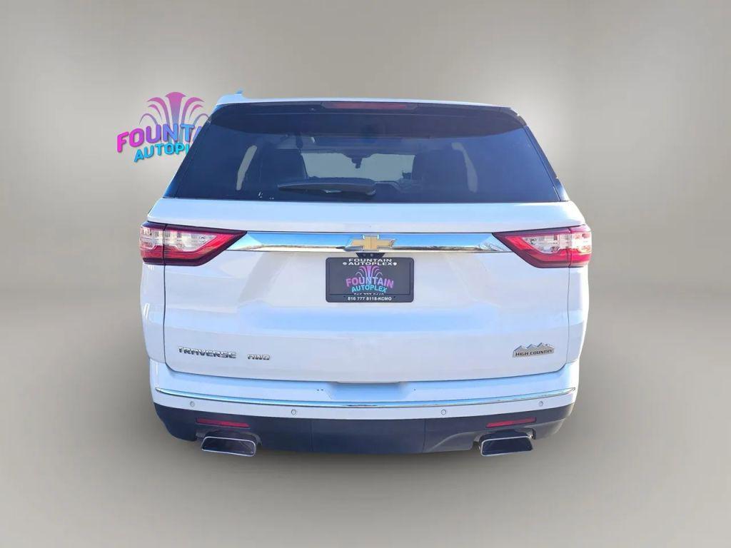 used 2018 Chevrolet Traverse car, priced at $16,950